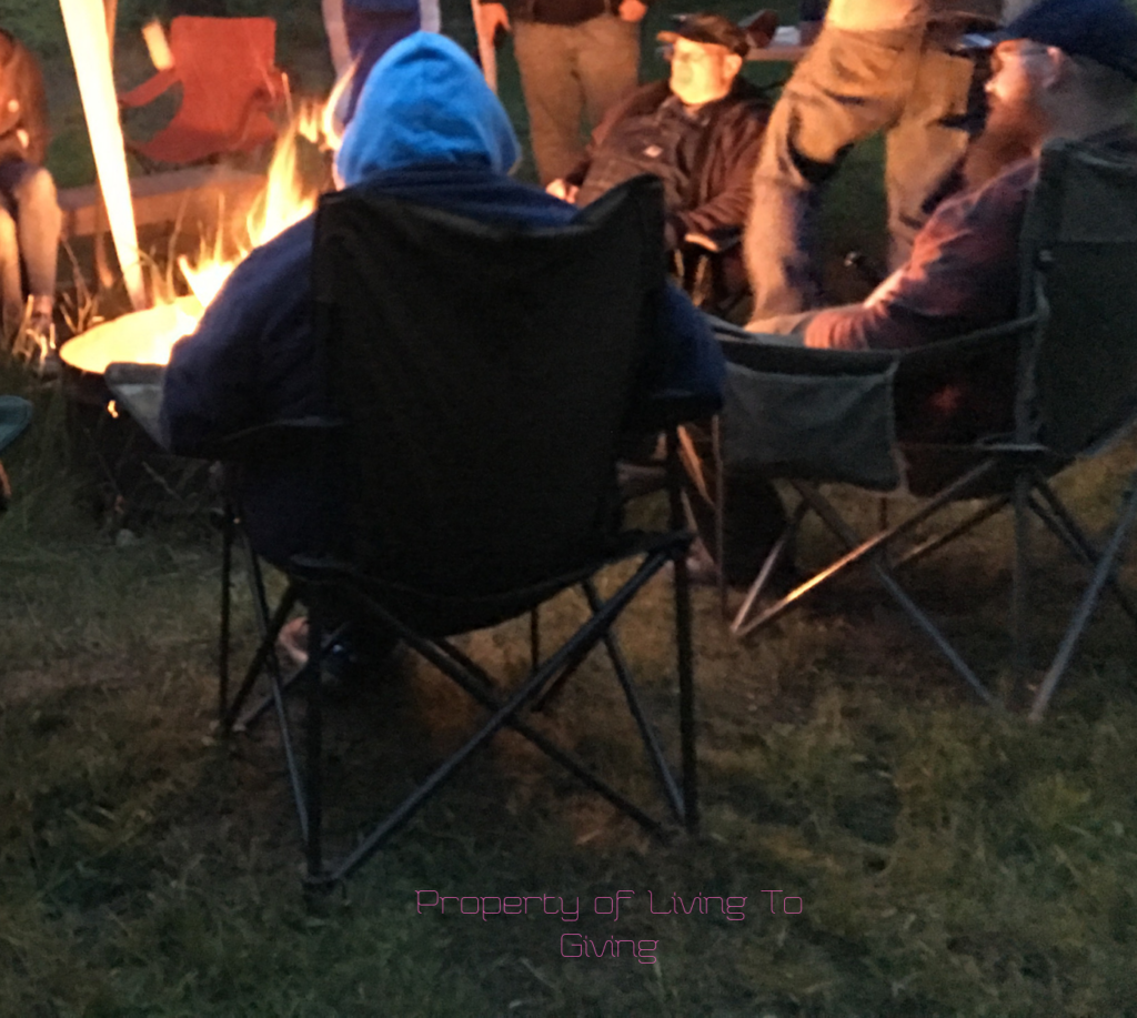 Family Camp Fire