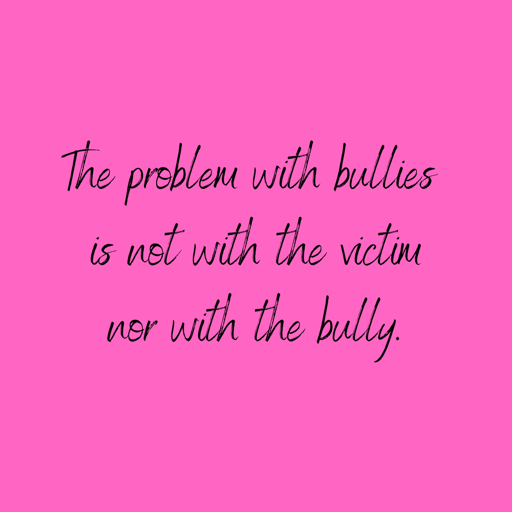 Bullies Will Not Win in Life