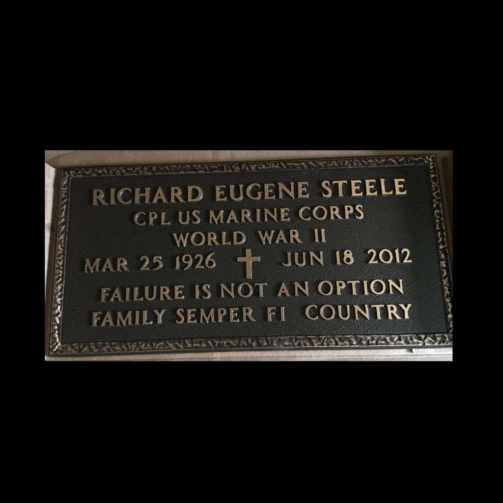 Memorial Plaque