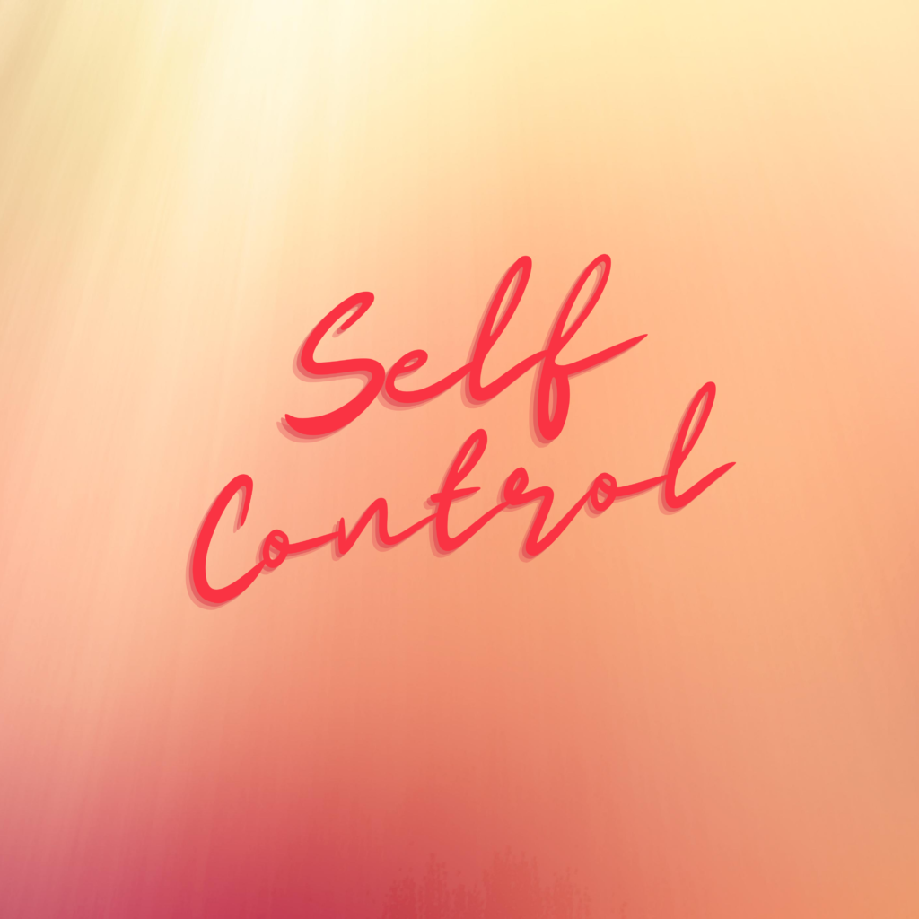 Self Control