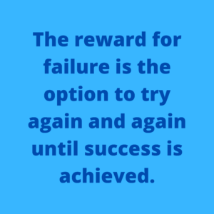Reward for Failure
