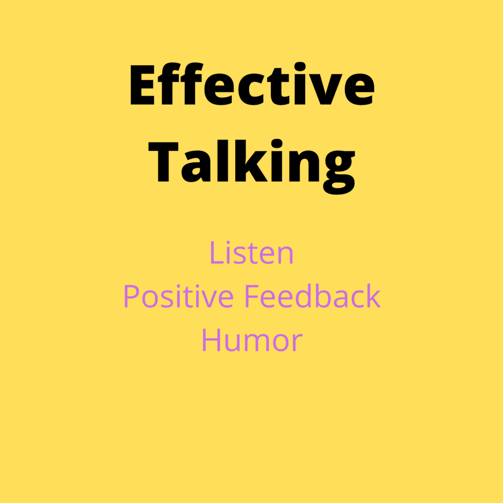 Effective Talking Statement
