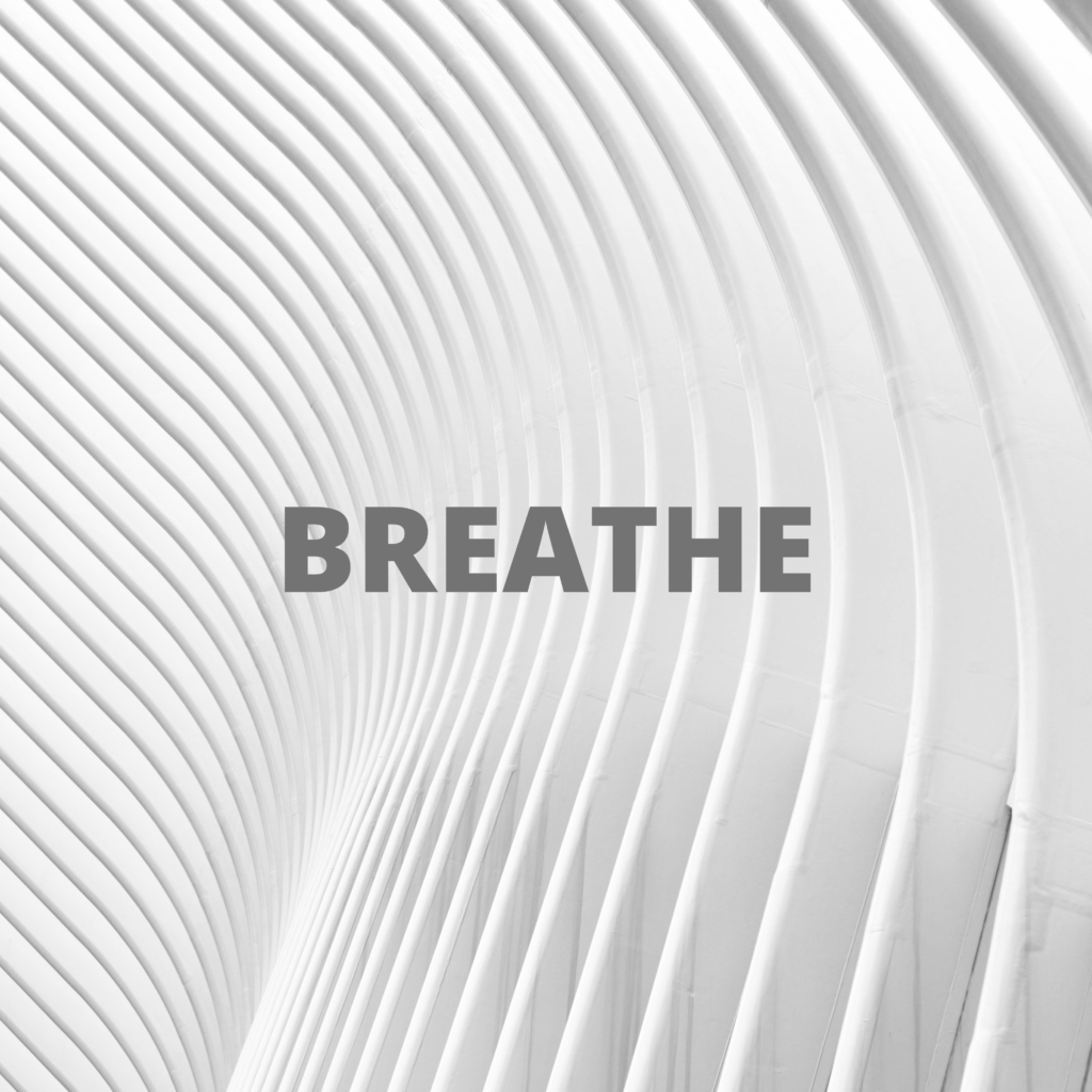 Breathe sign