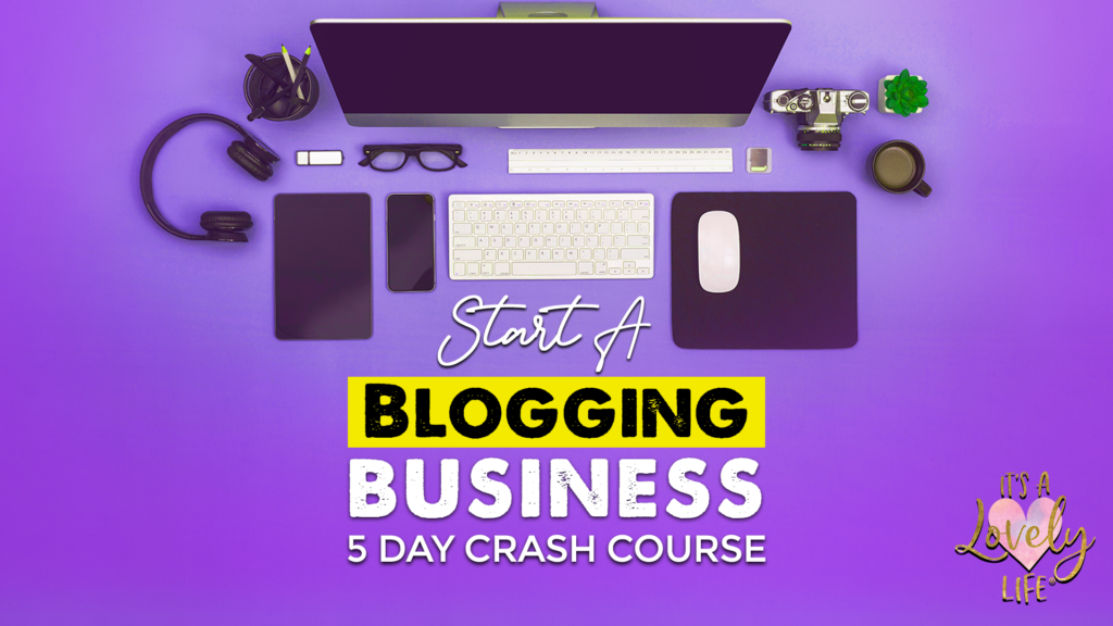 5-Day Blogging Business Crash Course